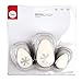 Produktbild Rayher 69181000 Motivstanzer-Set Schneeflocken, Set 3 Stück, Motivgrößen 1,6 cm, 2,54 cm, 3,81 cm, geeignet für Papier/Karton bis 200g/m2, Mehrfarbig