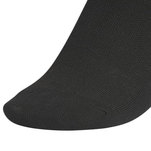 Image of adidas Unisex Kids Quarter Ankle Socks for Boys and Girls Youth (6-pack) Superlite Breathable and Lightweight Discontinued