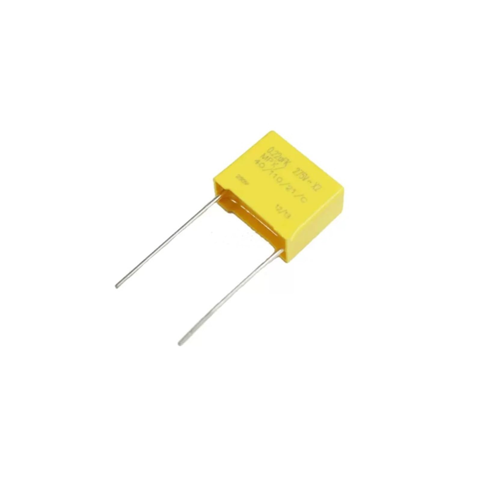 ICXLPMC 10PCS 275V 0.22UF 224K 220NF P=10MM X2 Polypropylene film capacitor Capacitor