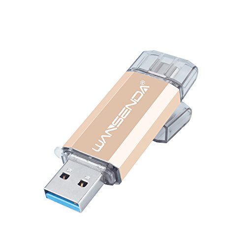 Wansenda TC100 tipo C USB Flash Drive 16 GB 32 GB