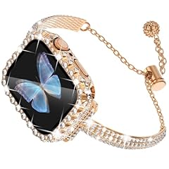 Rose Gold with Bling Case