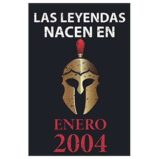Las leyendas nacen en enero 2004: Regalo de cumpleaños perfecto parapara niños y niñas de 17 años I Cita positiva , humor I Cuaderno , diario , libro ... I Idea original para el 17 cumpleaños