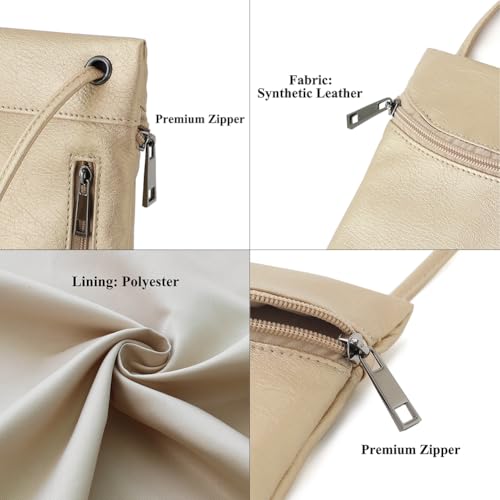 Image of Small Crossbody Women Cell Phone Purse Wallet Bag With Shoulder Strap