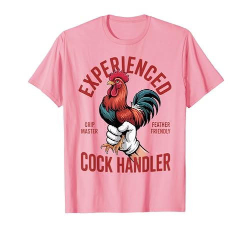 Image of Embarrassing Shirt Funny Saying Inappropriate Adult Humor T-Shirt, Men, Pink, Medium