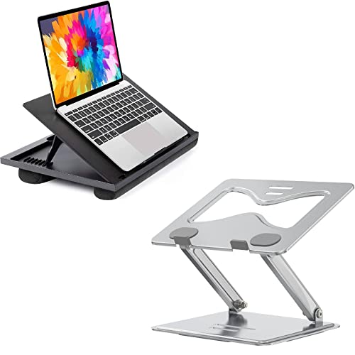 Huanuo Adjustable Laptop Stand For Desk And Adjustable Lap Desk #TOP9