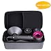Aproca Hard Travel Storage Case Bag Fit Dyson Supersonic Hair Dryer (Gray)