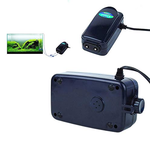 Takestop® Pompa AREATORE AERATORE DN-748 Acquario