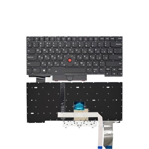 Clavier ThinkPad E14 Gen 4 version russe avec touches lumineuses