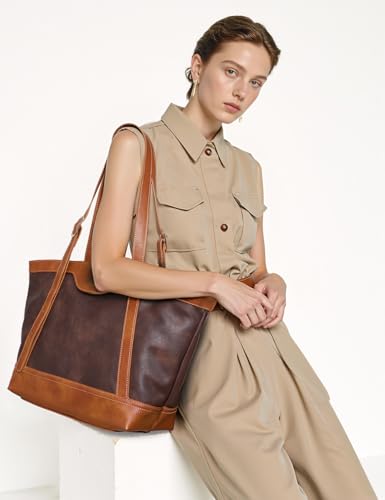 Image of Shoulder Bag for Women Tote Purses and Handbags Top Handle Work Bag Satchel Hobo Purse