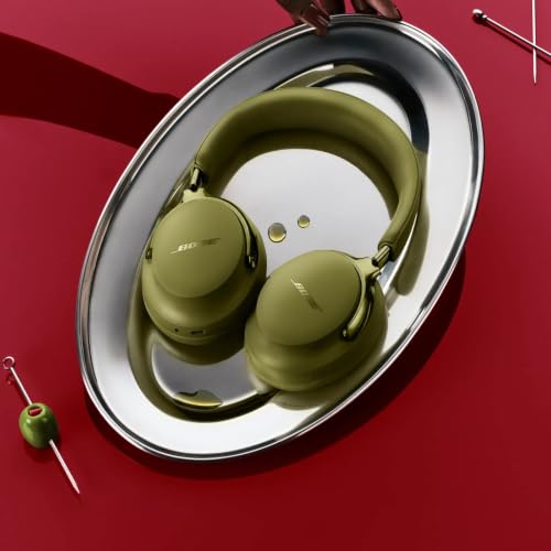 Bose QuietComfort Ultra Bluetooth Headphones (2nd Gen), Wireless Headphones with Spatial Audio, Over Ear Noise Cancelling with Mic, Up to 30 Hours of Play time, Olive Green - Limited Edition - image 2