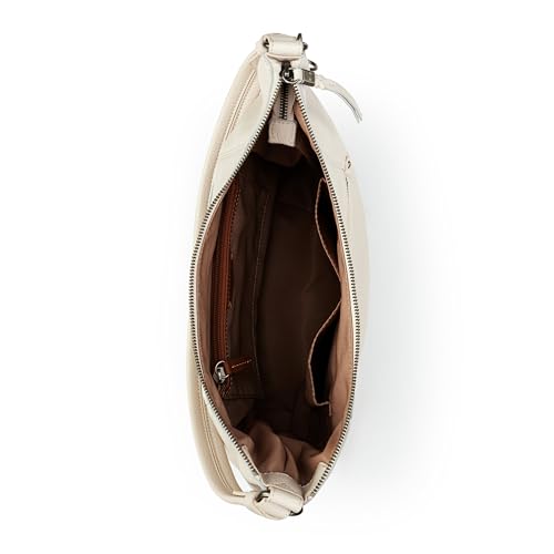 Image of The Sak Sequoia Hobo Bag - Premium Large Leather Women's Handbag for Everyday & Travel - Durable Purse With Zipper Pocket