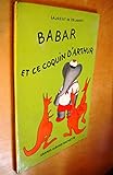  Babar et ce coquin d\'arthur hachette albums babar grand format