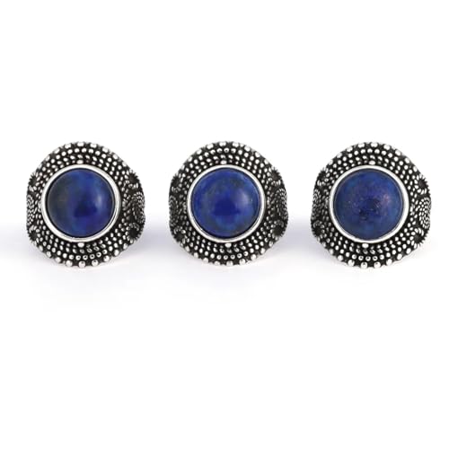 Bijoux mariage bague pierre naturelle et argent pour homme et femme