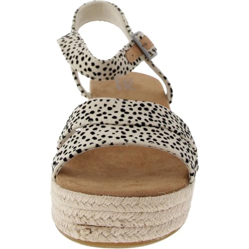 Image of TOMS Audrey Fog Flocked Mini Cheetah 6.5 B (M)