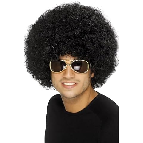 Perruque afro funky Smiffys Cover