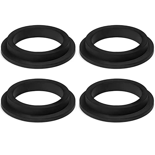 Junta tórica de repuesto hermética en L de 1.5 pulgadas para bomba de filtro de arena pack de 4