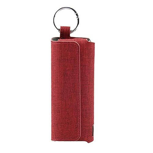 TRIPLE RIVER�EFor IQOS ILUMA i PRIME �P�[�X �J�o�[ PU���U�[ �\�t�g�J�o�[ �L�����o�X�� �d�q���΂� �d�q�^�o�R �J���r�i�t�� �ی�P�[�X(���b�h)