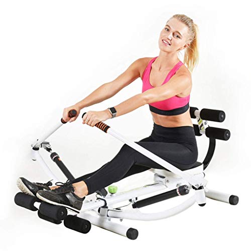 Image of Foldable Rowing Machines Adjustable Rower Rowing Machine Home Exercise /Fitness Equipment
