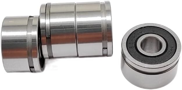 B8-23D with Slot Automotive Air Conditioning Compressor Bearing 8x23x14mm Automotive Generators Non-Standard Bearings 608-2RS