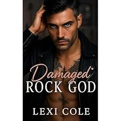 Damaged Rock God Audiolibro Por Lexi Cole arte de portada