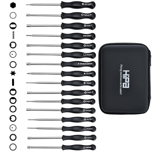 HIPA Pack-of-16 Carburetor Adjustment Tool for...
