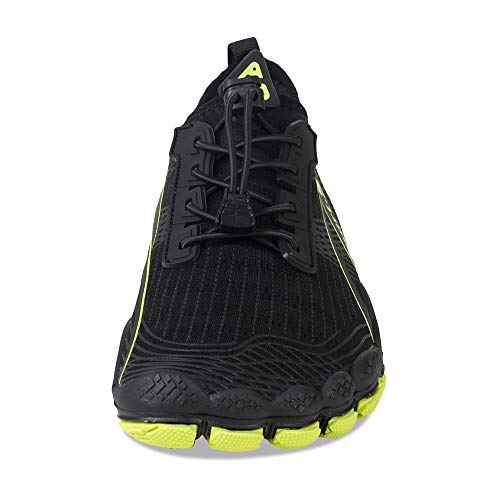Image of Water Shoes for Men Barefoot Quick-Dry Aqua Sock Outdoor Athletic Sport Shoes for Kayaking, Boating, Hiking, Surfing, Walking
