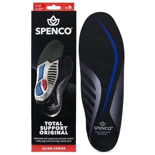 Spenco Total Support Original Insole, Women's 7-8.5/Men's 6-7.5