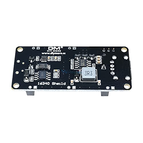 Miniatura 6 de Dual Output Micro USB 3.3V 5V 16340 Power Bank Módulo de carga de batería Soporte de batería recargable Tablero cargador de batería de litio