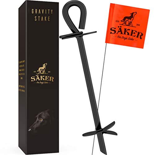 HEAVY DUTY PREMIUM DOG STAKE LIFETIME REPLACEMENT STRONGEST DOG