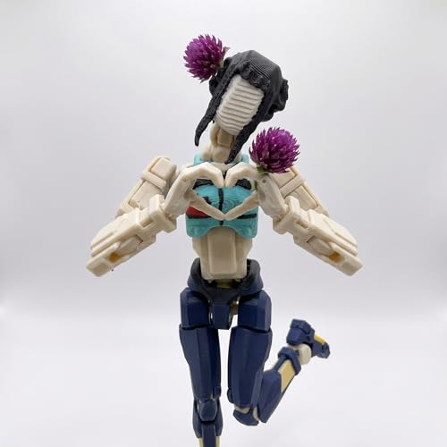 Image of VIKSON INTERNATIONAL HUNTR /X Dummy 13 | Official Premium Zoey Action Figure from K-Pop Demon Hunters