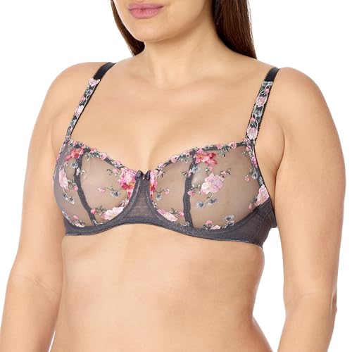 Soutien-gorge Fantasie Adrienne Charcoal pour décolleté carré
