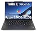 Lenovo ThinkPad E14 Gen 6 Business Laptop (14" FHD+ Anti-Glare, AMD Ryzen 5 7535U, 16GB DDR5 RAM, 512GB SSD, 6-Core (Beats Intel i7-1355U)), Fingerprint, Backlit KB, 1080p Webcam, Wi-Fi 6, Win 11 Pro