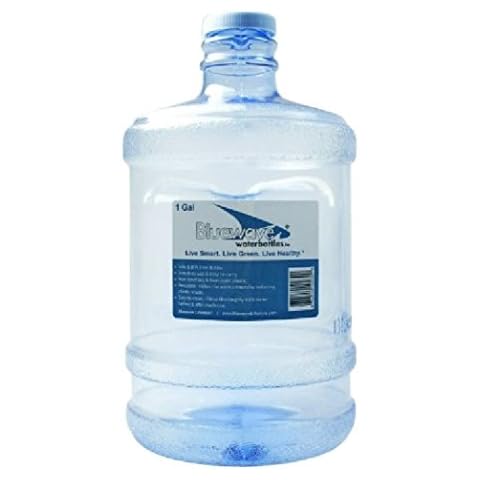 Bluewave Lifestyle Gen2 Round Water Bottle with Cap, 1 Gallon Cover