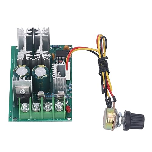 Module régulateur PWM CC 12V-48V 20A variateur de vitesse tension continue - 6