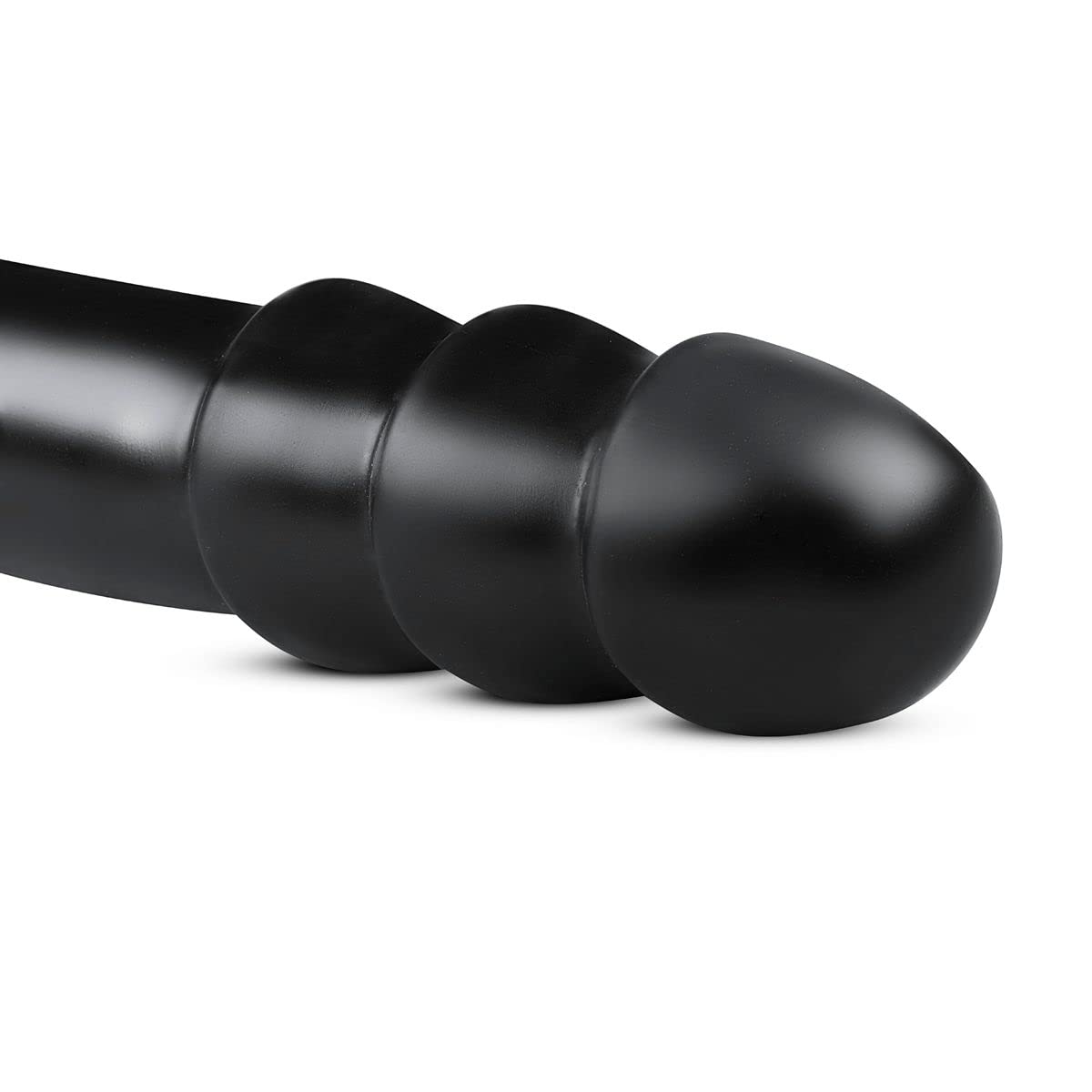 BUTTR Madbull Muzzl Dildo (Ø 5.7-7 cm) Dildo grande con testa a costine e forte ventosa, offre una sensazione di riempimento anale, ampie creste, base larga