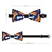 SVEFDOC Men's Boys Pre-Tied Bow Tie for Party, Festivals, Graduation, Fashion Us Bacon Creative Cravat Necktie