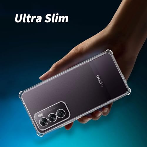 Image of for [Realme P3x] Case,[Realme P3x] Phone Back Case Cover Clear Transparent Corners TPU Shock-Absorption Flexible Cell Phone Cover for [Realme P3x] - Transparent