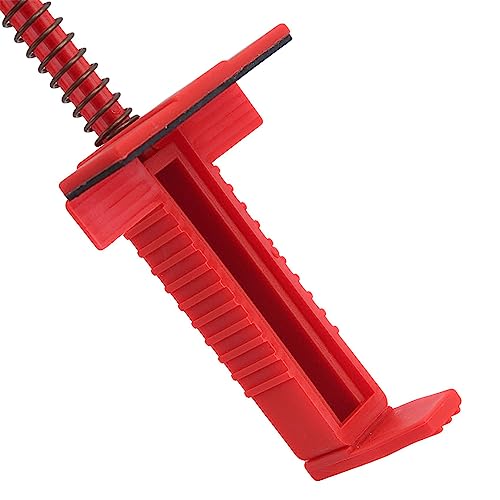 Géneric 2 PCS Brick Line Runner Wire Drawer Bricklaying Tool Bricklaying Clamps Corner Blocks Bricklayers para Construcción miniatura 4