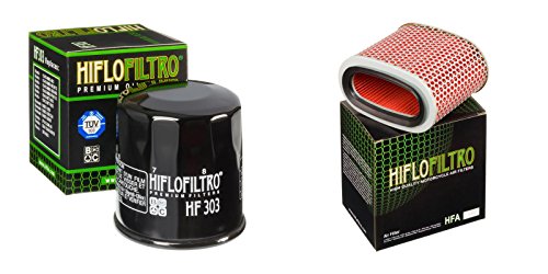 Oil and Air Filter Kit for HONDA VT1100 C,C2,C2-2,C3 Shadow 1100 95-98 HIFLO FILTRO