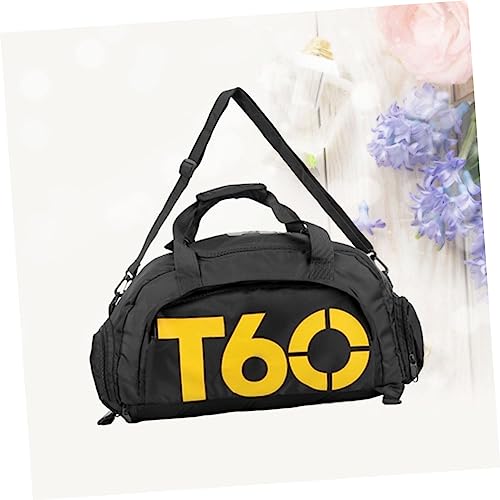 BESPORTBLE Kit De Viagem Para Homens Bolsa Para Homens Bolsa De Ombro Bolsa De Viagem Bolsa De Fitne