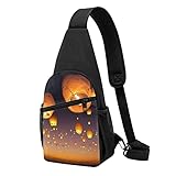 El mejor regalo: esta bolsa de hombro es perfecta para hombres, niños, mujeres, adultos y adolescentes. Es un gran regalo para él, marido, hijo, amigos, compañero de escuela, sobrino, esposa, ella, hija