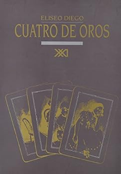 Paperback Cuatro de oros (La Letra Herida) (Spanish Edition) [Spanish] Book