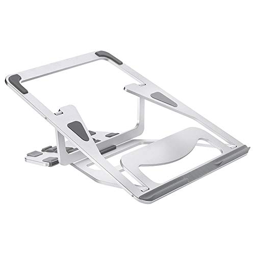 Heizkörper-Laptop-Halter Aluminiumlegierung Basis Hebe Erhöhte Bewegliche Halterung Folding 14 Inches