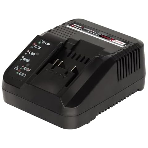 Einhell Power X-Change Quick Charger with Intelligent Management Cover
