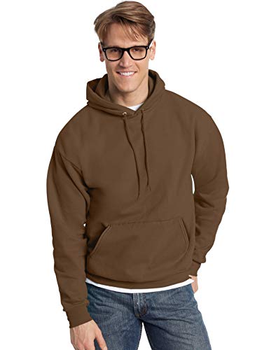 Hanes brown hoodie Outlet