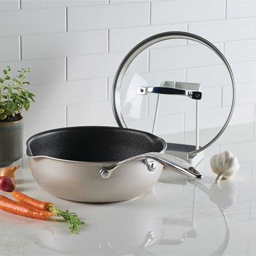 Poêle antiadhésive Circulon Infinity 24 cm pour cuisiner sans rayer sur induction - 3