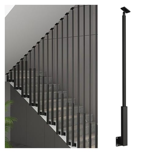 Balaustre de escalera ajustable para resolver problemas de ángulo 2