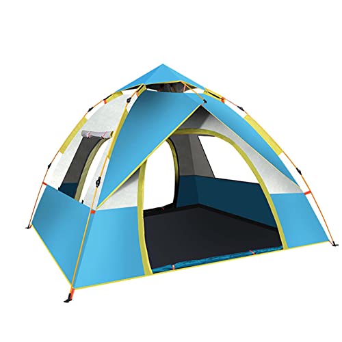 Carpa Pop Up para Camping 3 Personas Resistente y Portátil miniatura 2