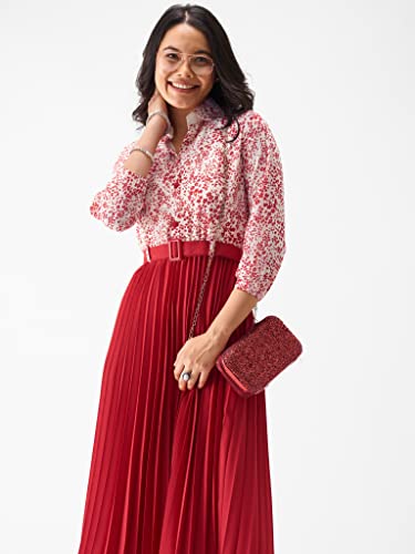 Image of AASK Women Long Dress Dress