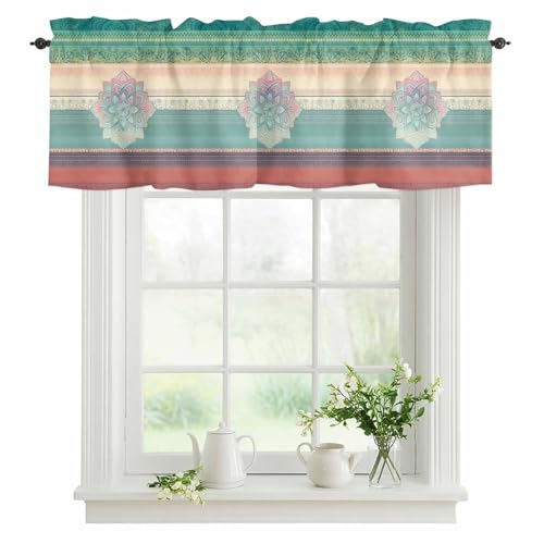 Cenefas étnicas bohemias florales para...